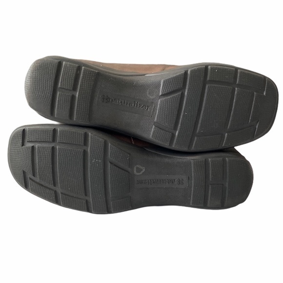Naturalizer Brown Leather Slip On Shoes‎ Sz. 7W - Picture 4 of 8